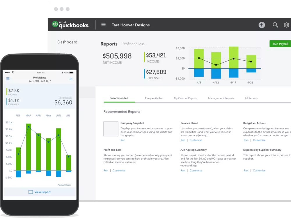 QBO Finance 9 homepage highlights report qobfinance